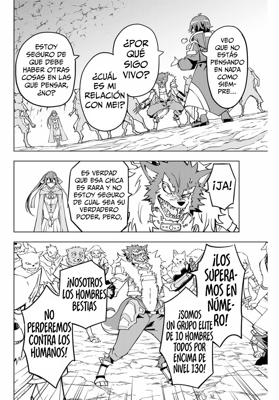 Shinjiteita Nakama Tachi Ni Dungeon Okuchi De Korosare Kaketa ga Gift 『Mugen Gacha』 De Level 9999 No Nakama Tachi Wo Te Ni Irete Moto Party Member To Sekai Ni Fukushu & 『Zamaa!』 Shimasu! capítulo 4 página 4
