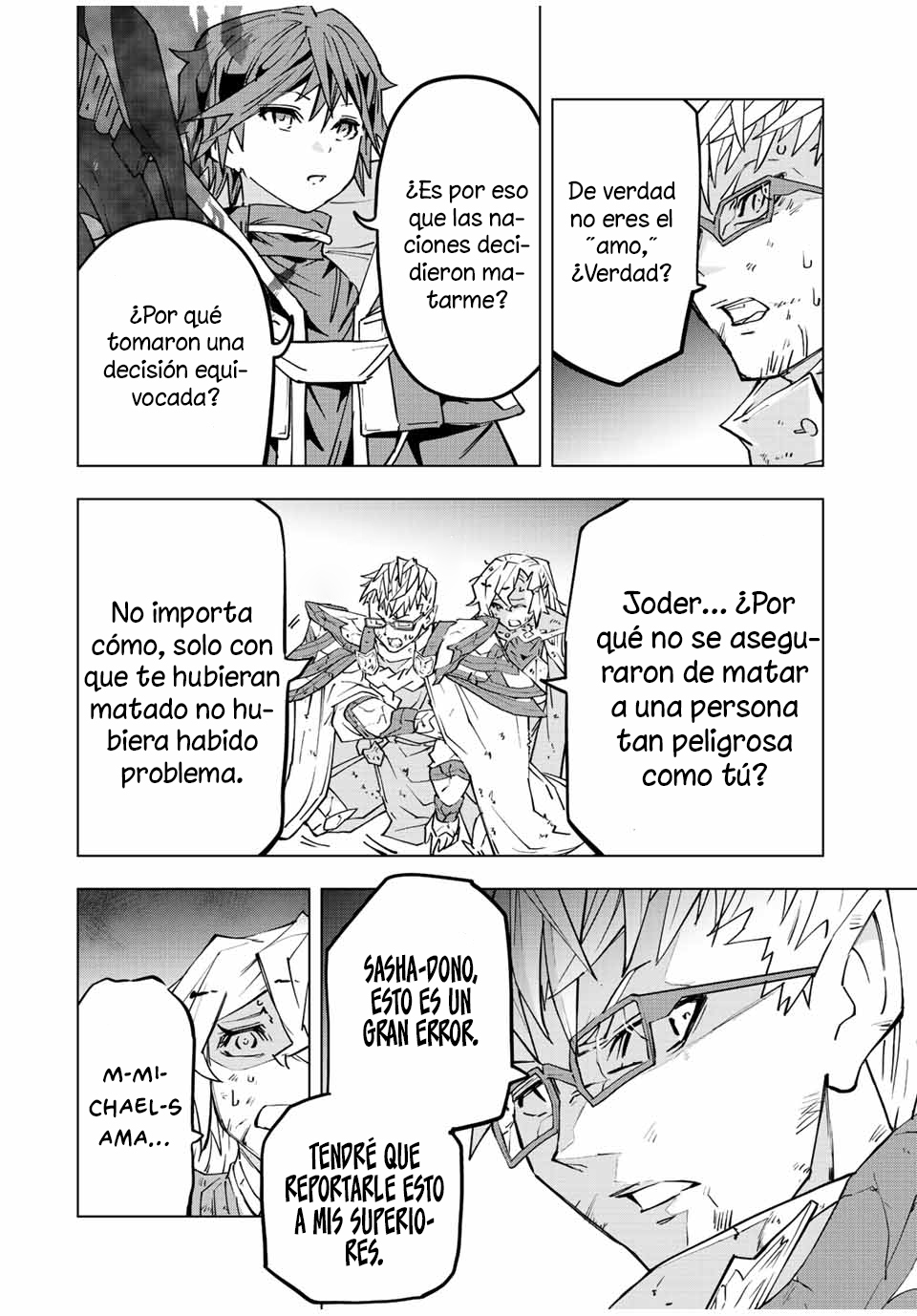 Shinjiteita Nakama Tachi Ni Dungeon Okuchi De Korosare Kaketa ga Gift 『Mugen Gacha』 De Level 9999 No Nakama Tachi Wo Te Ni Irete Moto Party Member To Sekai Ni Fukushu & 『Zamaa!』 Shimasu! capítulo 47 página 15