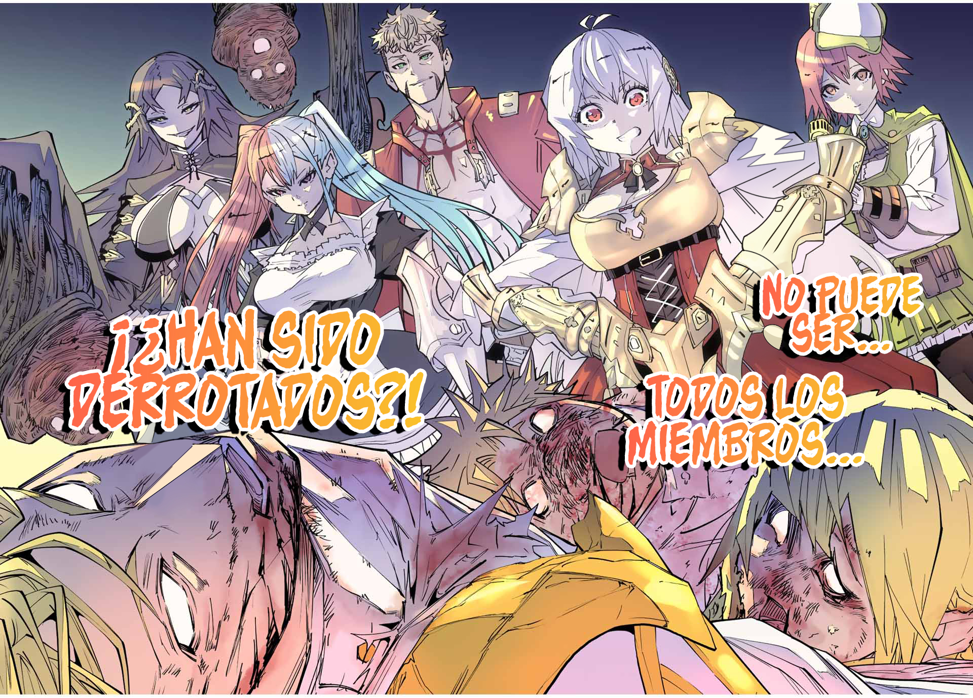 Shinjiteita Nakama Tachi Ni Dungeon Okuchi De Korosare Kaketa ga Gift 『Mugen Gacha』 De Level 9999 No Nakama Tachi Wo Te Ni Irete Moto Party Member To Sekai Ni Fukushu & 『Zamaa!』 Shimasu! capítulo 47 página 23