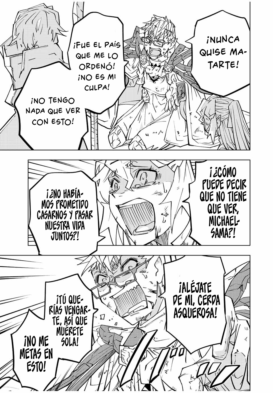 Shinjiteita Nakama Tachi Ni Dungeon Okuchi De Korosare Kaketa ga Gift 『Mugen Gacha』 De Level 9999 No Nakama Tachi Wo Te Ni Irete Moto Party Member To Sekai Ni Fukushu & 『Zamaa!』 Shimasu! capítulo 48 página 6