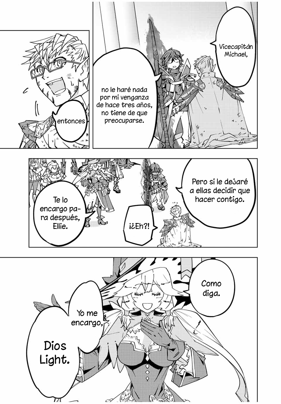Shinjiteita Nakama Tachi Ni Dungeon Okuchi De Korosare Kaketa ga Gift 『Mugen Gacha』 De Level 9999 No Nakama Tachi Wo Te Ni Irete Moto Party Member To Sekai Ni Fukushu & 『Zamaa!』 Shimasu! capítulo 48 página 8
