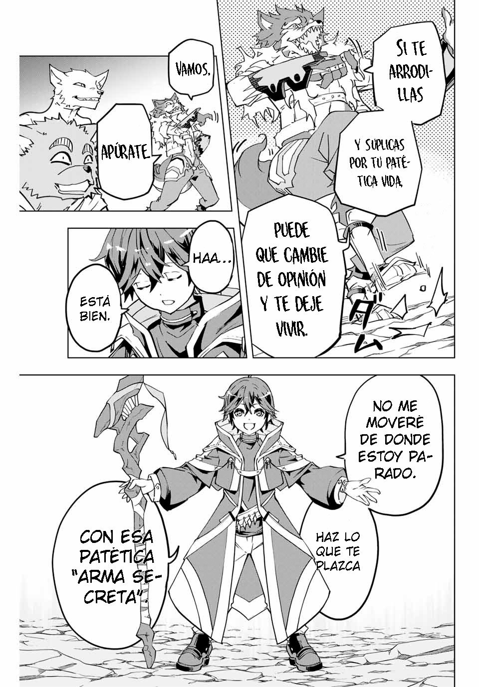 Shinjiteita Nakama Tachi Ni Dungeon Okuchi De Korosare Kaketa ga Gift 『Mugen Gacha』 De Level 9999 No Nakama Tachi Wo Te Ni Irete Moto Party Member To Sekai Ni Fukushu & 『Zamaa!』 Shimasu! capítulo 5 página 10