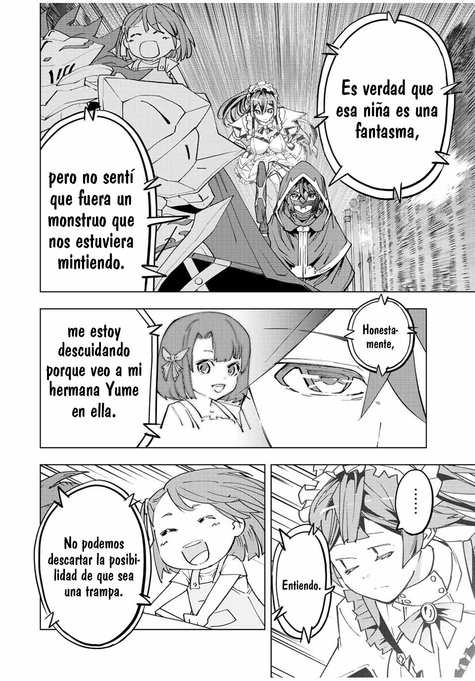 Shinjiteita Nakama Tachi Ni Dungeon Okuchi De Korosare Kaketa ga Gift 『Mugen Gacha』 De Level 9999 No Nakama Tachi Wo Te Ni Irete Moto Party Member To Sekai Ni Fukushu & 『Zamaa!』 Shimasu! capítulo 57 página 7