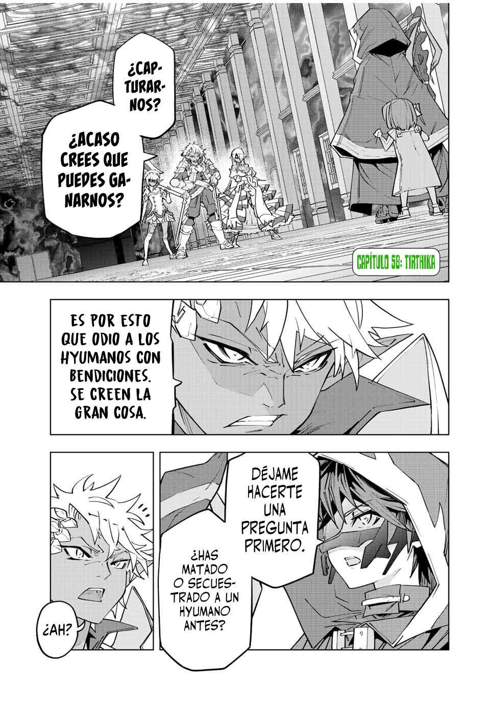 Shinjiteita Nakama Tachi Ni Dungeon Okuchi De Korosare Kaketa ga Gift 『Mugen Gacha』 De Level 9999 No Nakama Tachi Wo Te Ni Irete Moto Party Member To Sekai Ni Fukushu & 『Zamaa!』 Shimasu! capítulo 58 página 2