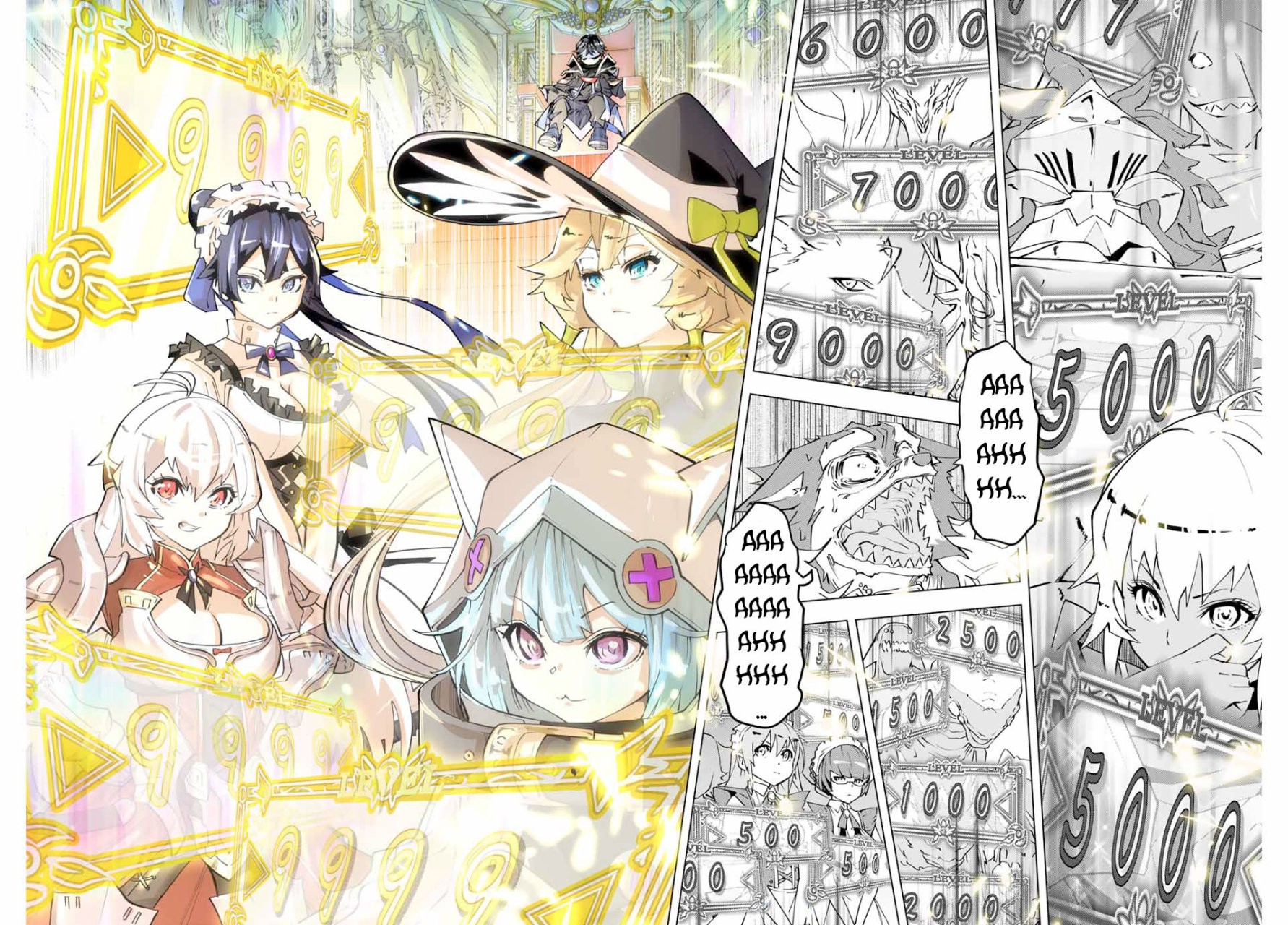 Shinjiteita Nakama Tachi Ni Dungeon Okuchi De Korosare Kaketa ga Gift 『Mugen Gacha』 De Level 9999 No Nakama Tachi Wo Te Ni Irete Moto Party Member To Sekai Ni Fukushu & 『Zamaa!』 Shimasu! capítulo 6 página 18