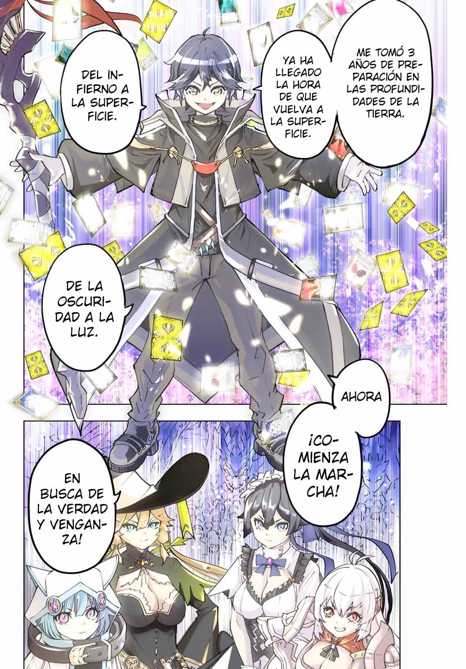 Shinjiteita Nakama Tachi Ni Dungeon Okuchi De Korosare Kaketa ga Gift 『Mugen Gacha』 De Level 9999 No Nakama Tachi Wo Te Ni Irete Moto Party Member To Sekai Ni Fukushu & 『Zamaa!』 Shimasu! capítulo 6 página 24
