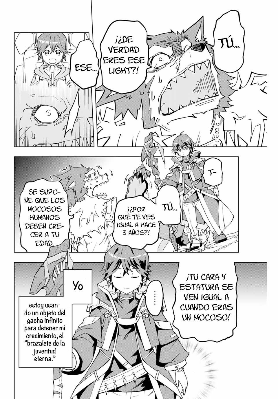 Shinjiteita Nakama Tachi Ni Dungeon Okuchi De Korosare Kaketa ga Gift 『Mugen Gacha』 De Level 9999 No Nakama Tachi Wo Te Ni Irete Moto Party Member To Sekai Ni Fukushu & 『Zamaa!』 Shimasu! capítulo 6 página 3