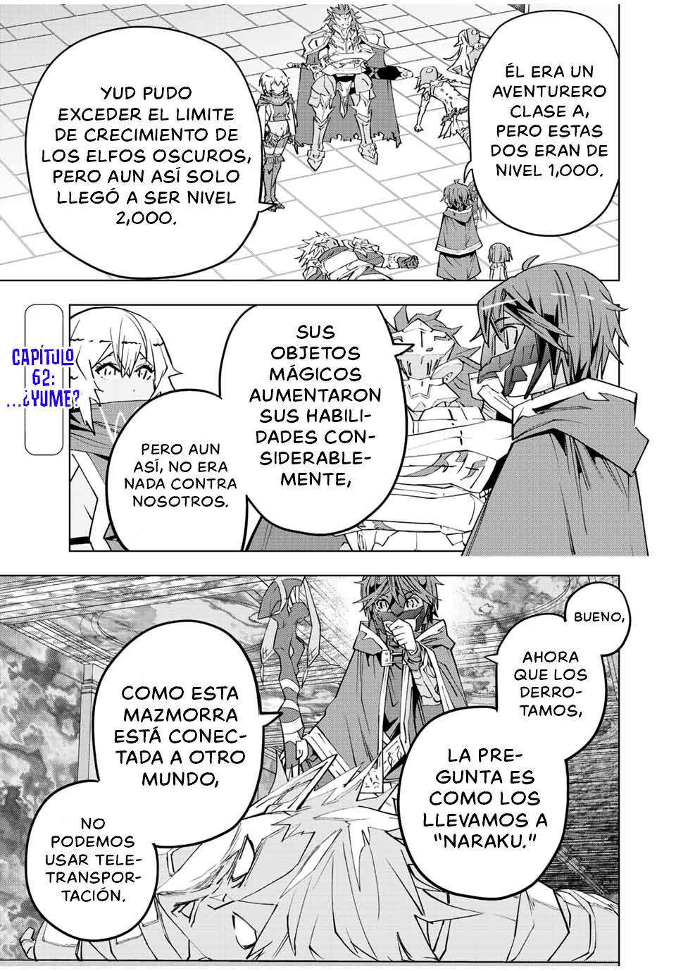 Shinjiteita Nakama Tachi Ni Dungeon Okuchi De Korosare Kaketa ga Gift 『Mugen Gacha』 De Level 9999 No Nakama Tachi Wo Te Ni Irete Moto Party Member To Sekai Ni Fukushu & 『Zamaa!』 Shimasu! capítulo 62 página 3