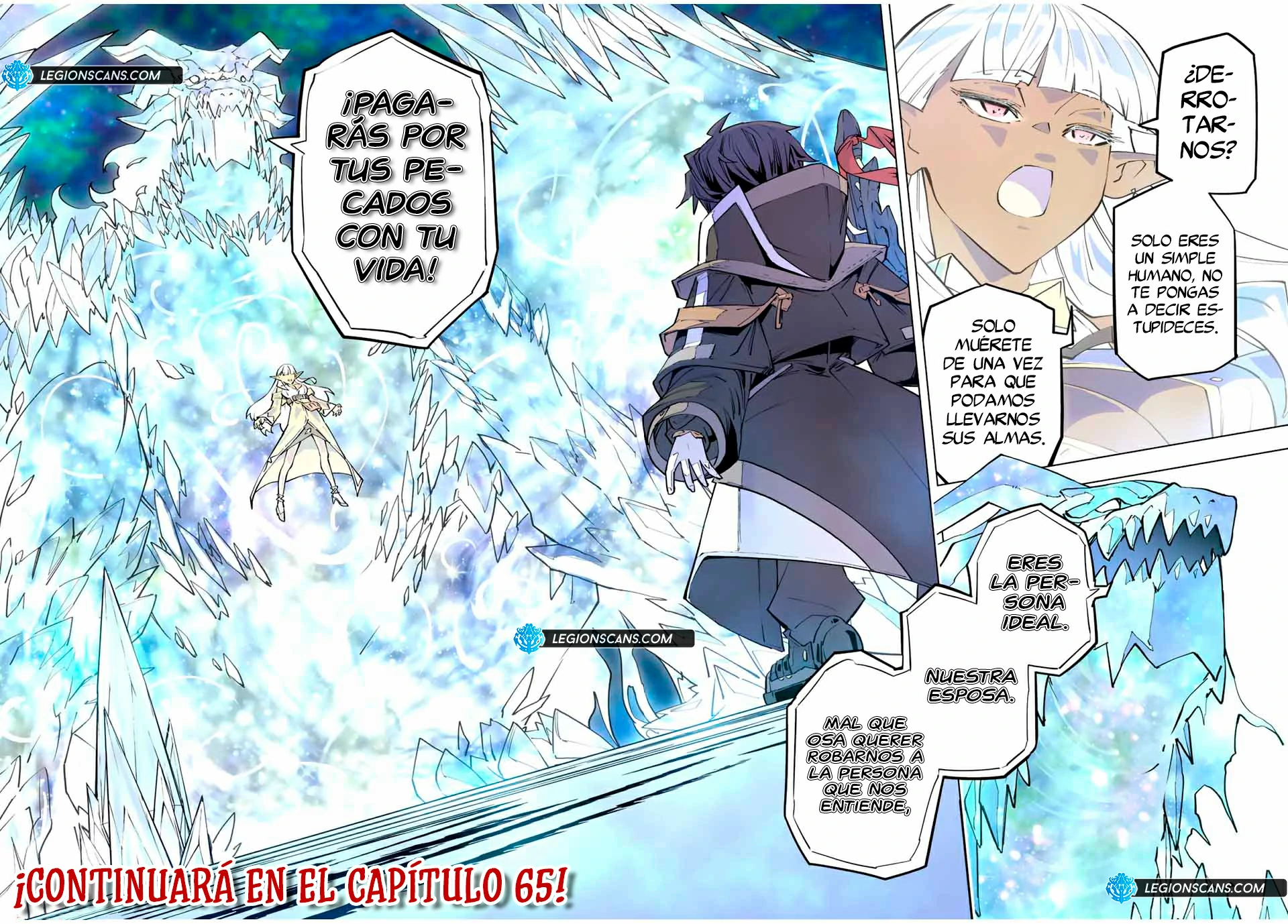 Shinjiteita Nakama Tachi Ni Dungeon Okuchi De Korosare Kaketa ga Gift 『Mugen Gacha』 De Level 9999 No Nakama Tachi Wo Te Ni Irete Moto Party Member To Sekai Ni Fukushu & 『Zamaa!』 Shimasu! capítulo 64 página 21