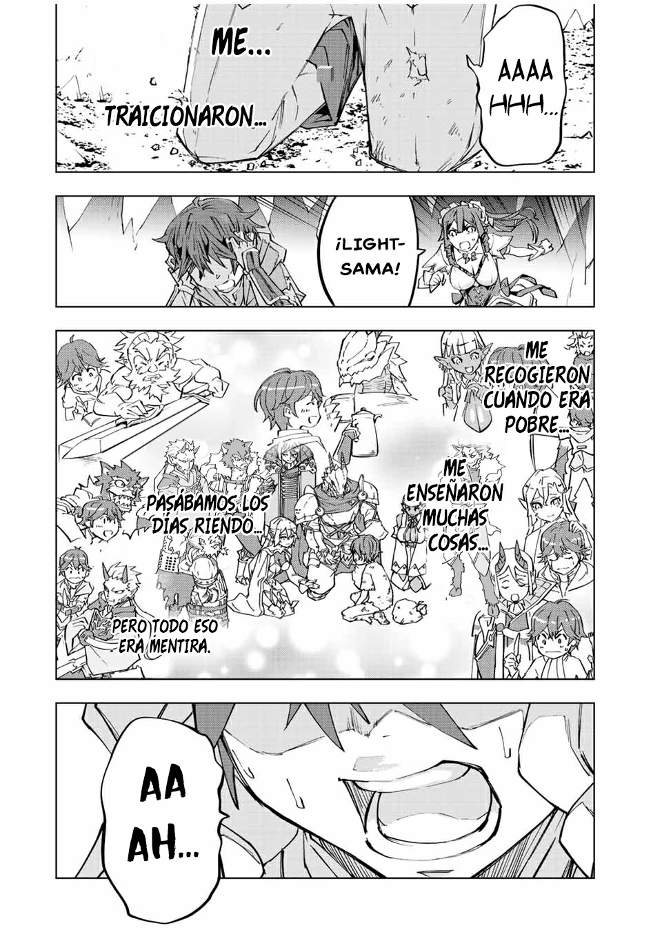 Shinjiteita Nakama Tachi Ni Dungeon Okuchi De Korosare Kaketa ga Gift 『Mugen Gacha』 De Level 9999 No Nakama Tachi Wo Te Ni Irete Moto Party Member To Sekai Ni Fukushu & 『Zamaa!』 Shimasu! capítulo 73 página 5
