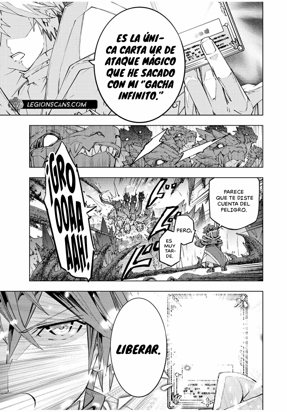 Shinjiteita Nakama Tachi Ni Dungeon Okuchi De Korosare Kaketa ga Gift 『Mugen Gacha』 De Level 9999 No Nakama Tachi Wo Te Ni Irete Moto Party Member To Sekai Ni Fukushu & 『Zamaa!』 Shimasu! capítulo 76 página 21