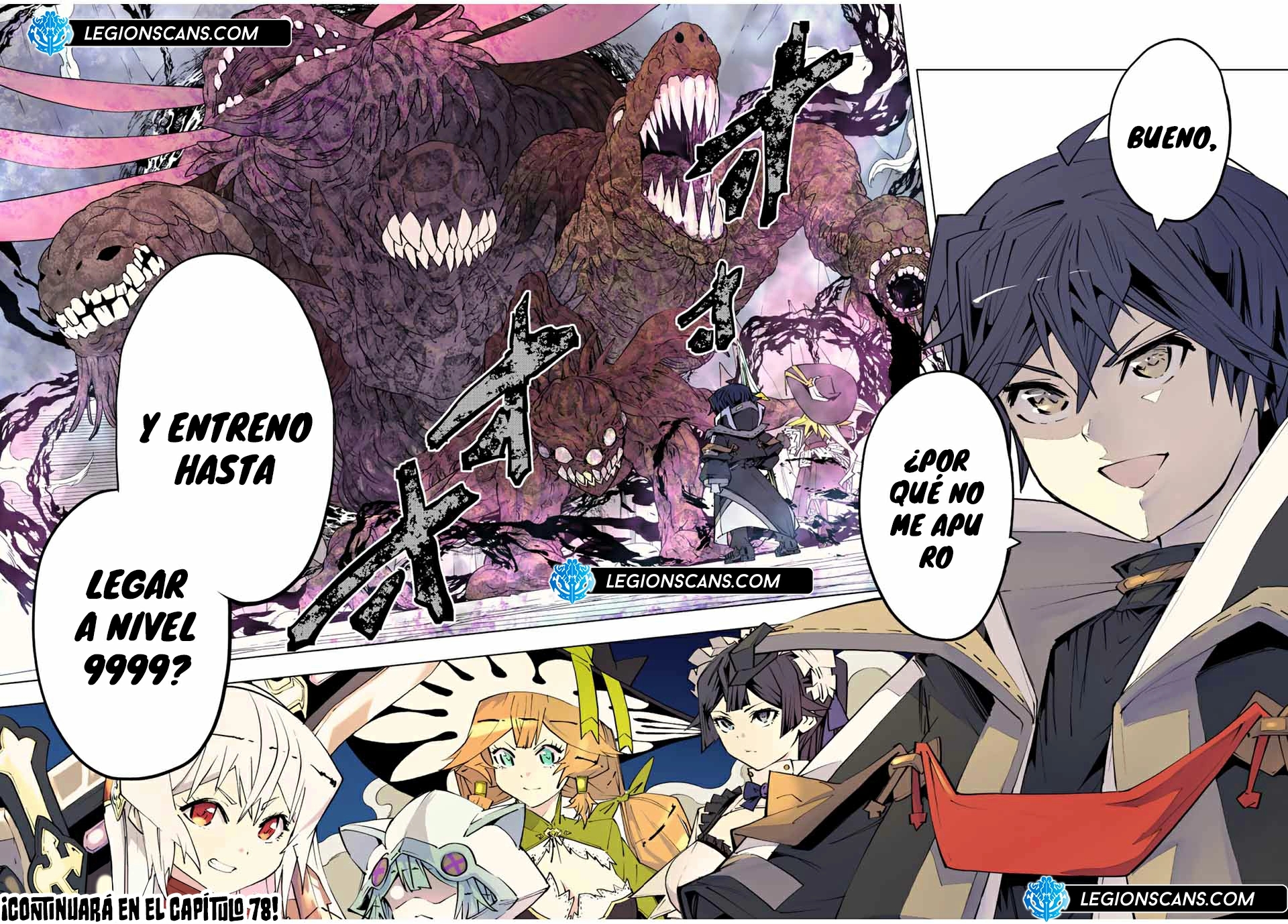 Shinjiteita Nakama Tachi Ni Dungeon Okuchi De Korosare Kaketa ga Gift 『Mugen Gacha』 De Level 9999 No Nakama Tachi Wo Te Ni Irete Moto Party Member To Sekai Ni Fukushu & 『Zamaa!』 Shimasu! capítulo 77 página 22