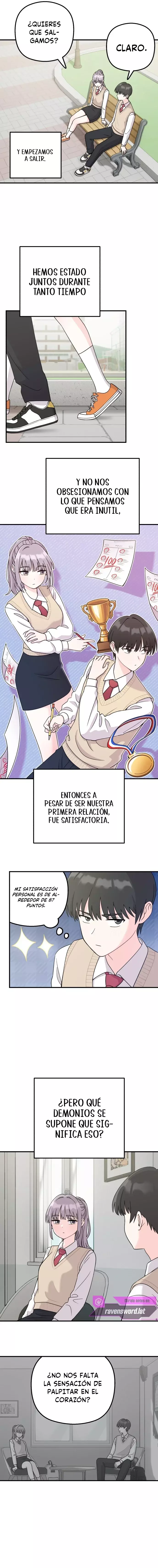 La fórmula del amor capítulo 1 página 3