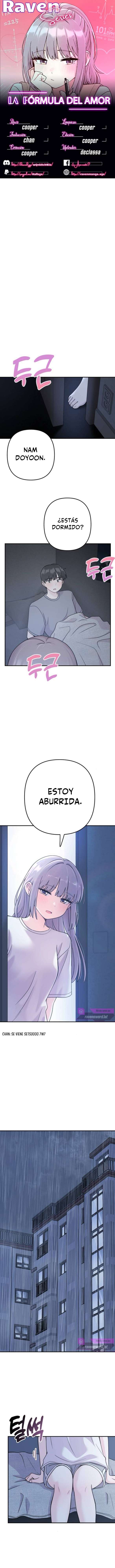 La fórmula del amor capítulo 12 página 1