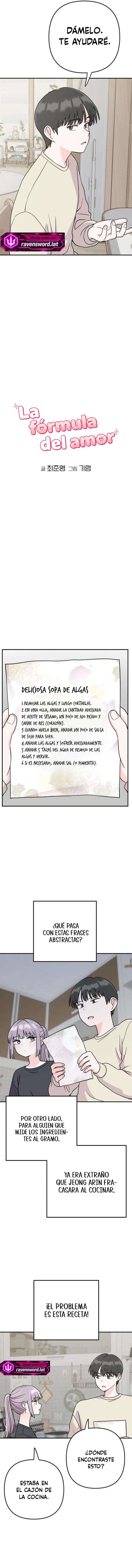 La fórmula del amor capítulo 17 página 3