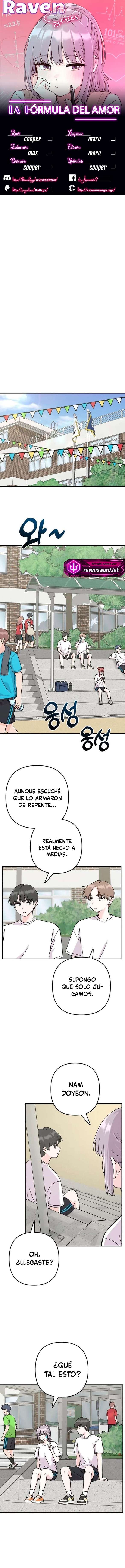 La fórmula del amor capítulo 19 página 1