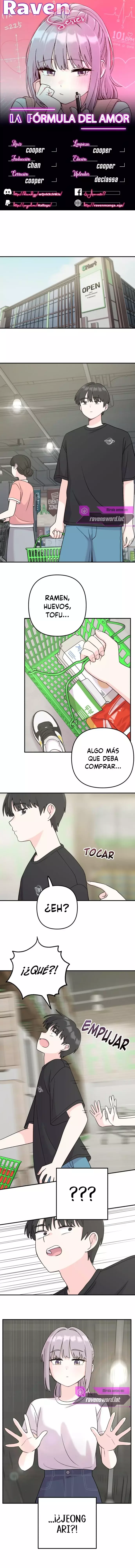 La fórmula del amor capítulo 6 página 1