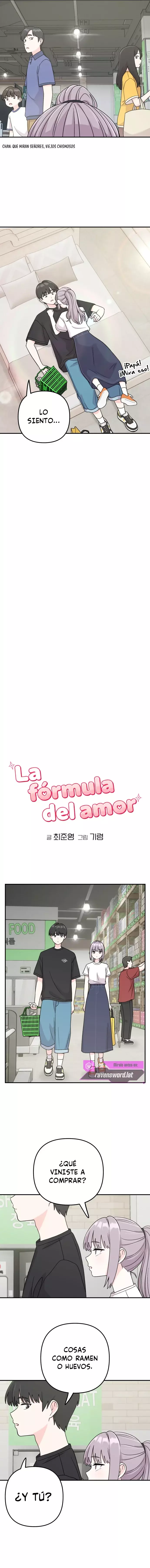 La fórmula del amor capítulo 6 página 3