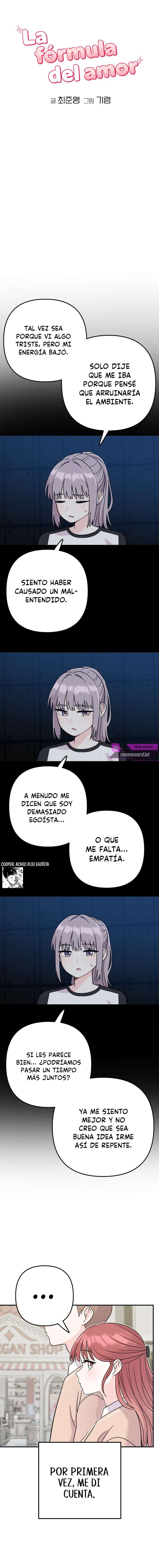 La fórmula del amor capítulo 8 página 2