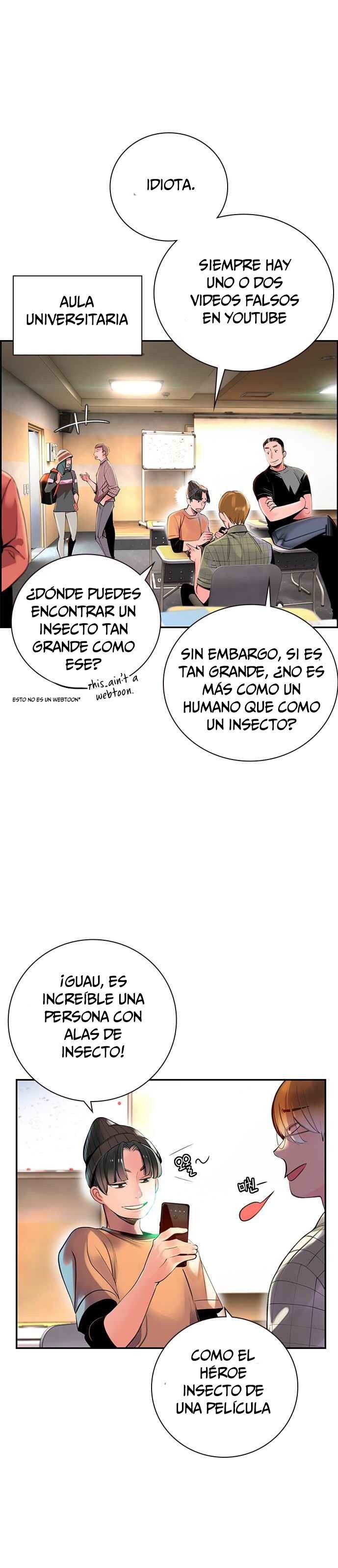 Jungle Juice capítulo 0 página 5