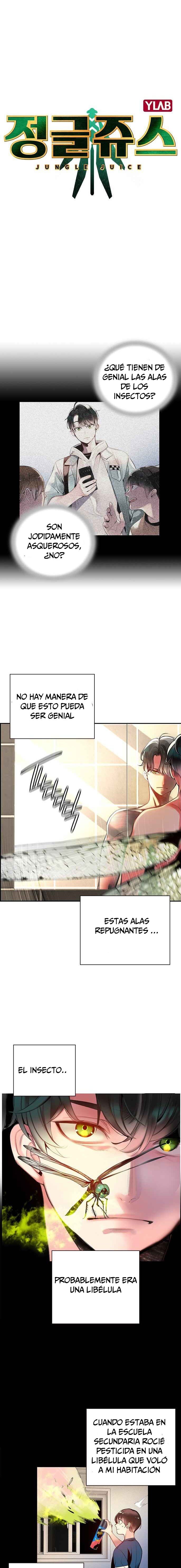 Jungle Juice capítulo 1 página 3