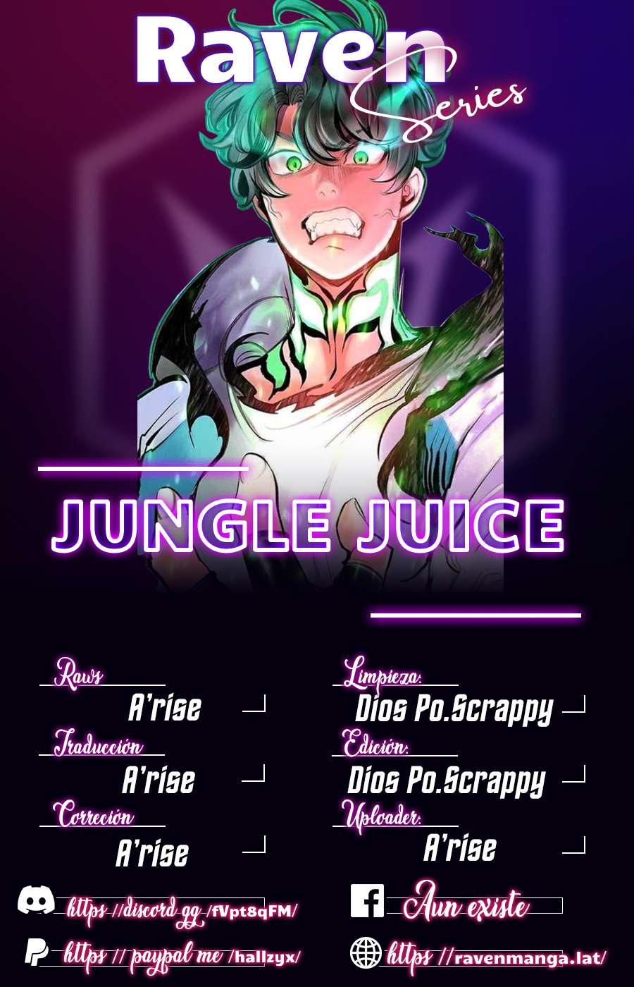 Jungle Juice capítulo 111 página 1
