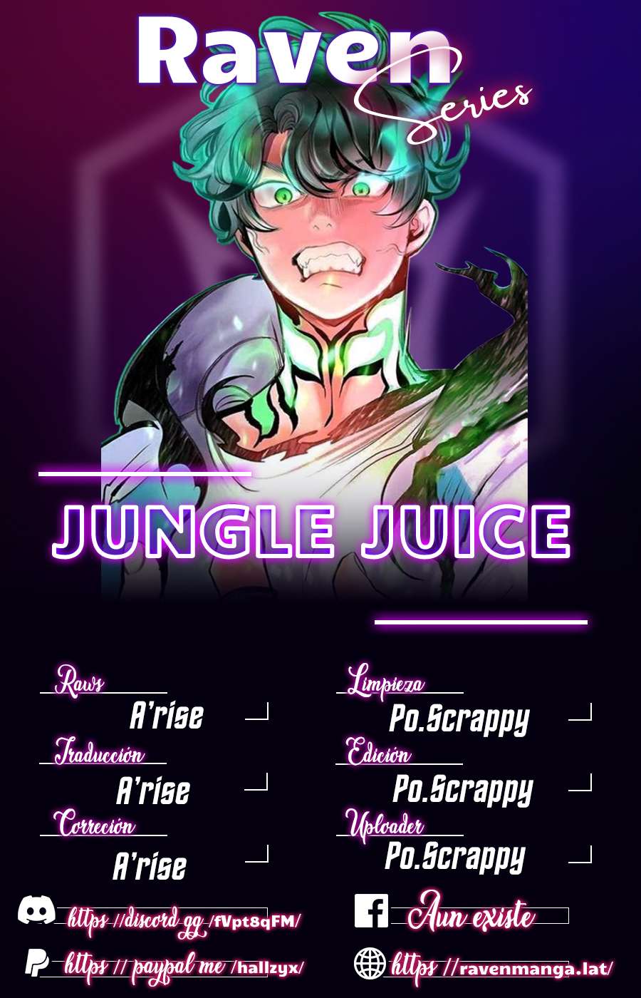 Jungle Juice capítulo 128 página 1
