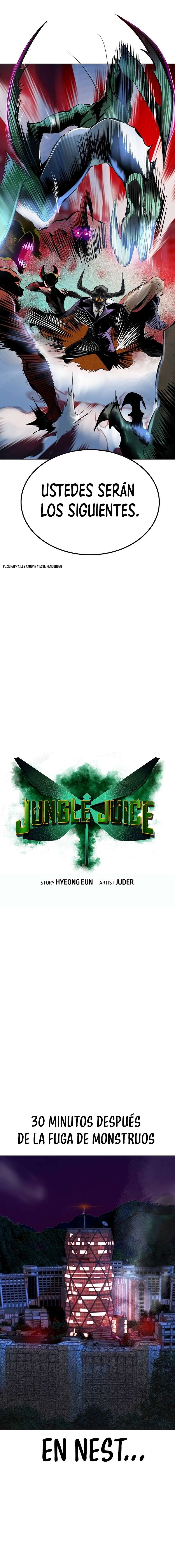 Jungle Juice capítulo 129 página 9