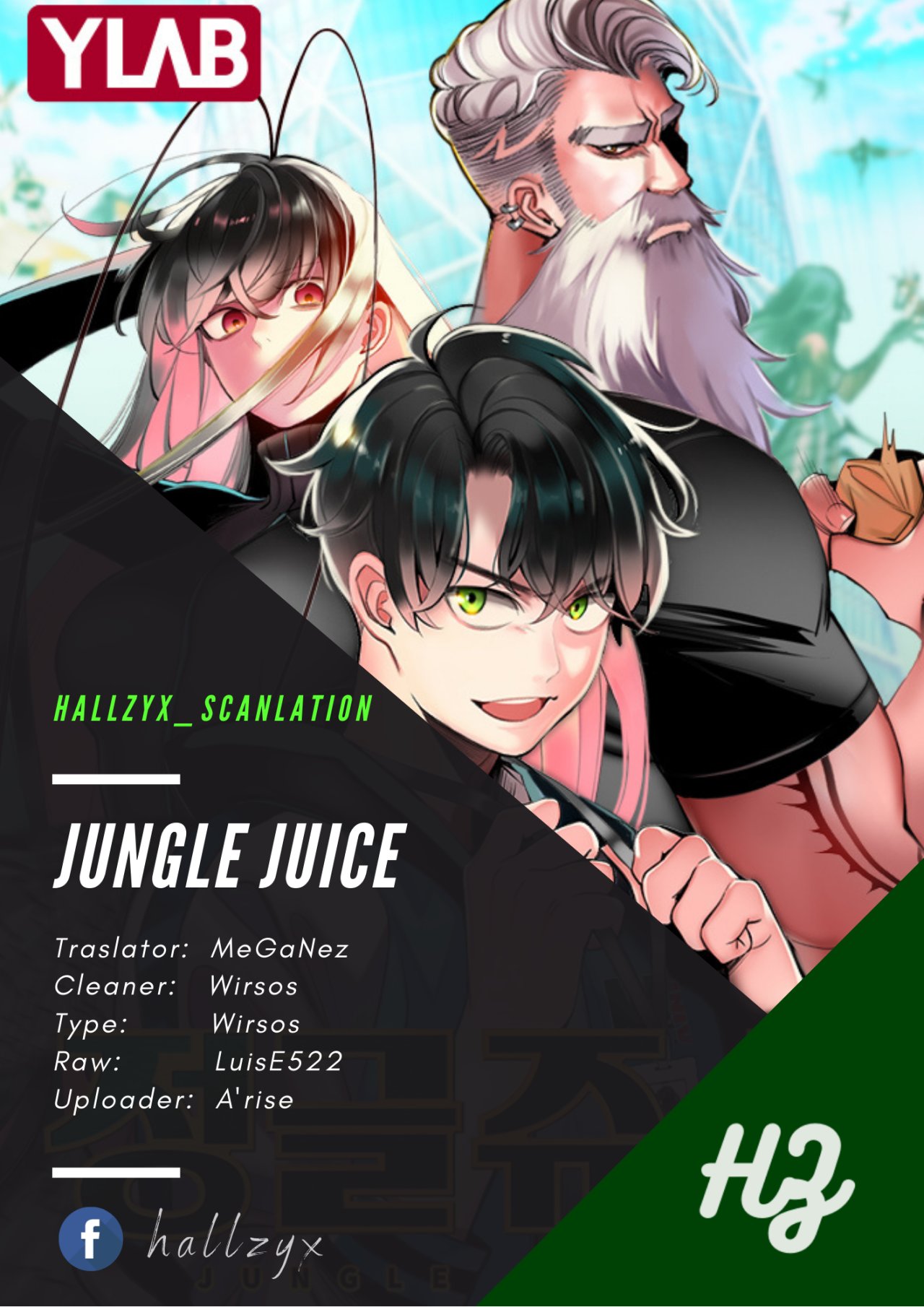 Jungle Juice capítulo 14 página 1