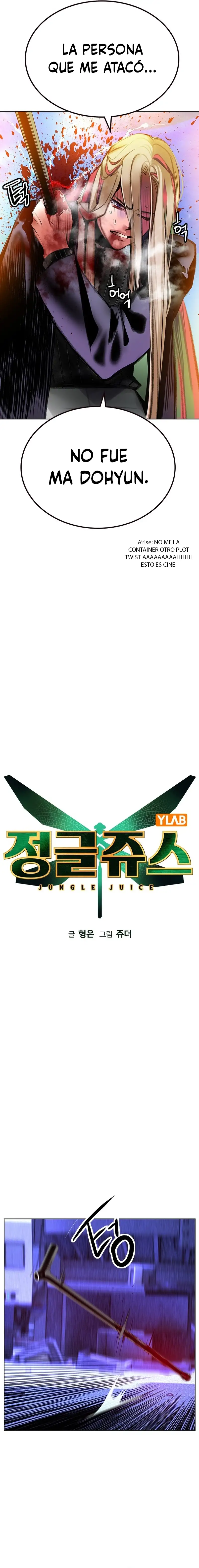 Jungle Juice capítulo 158 página 6