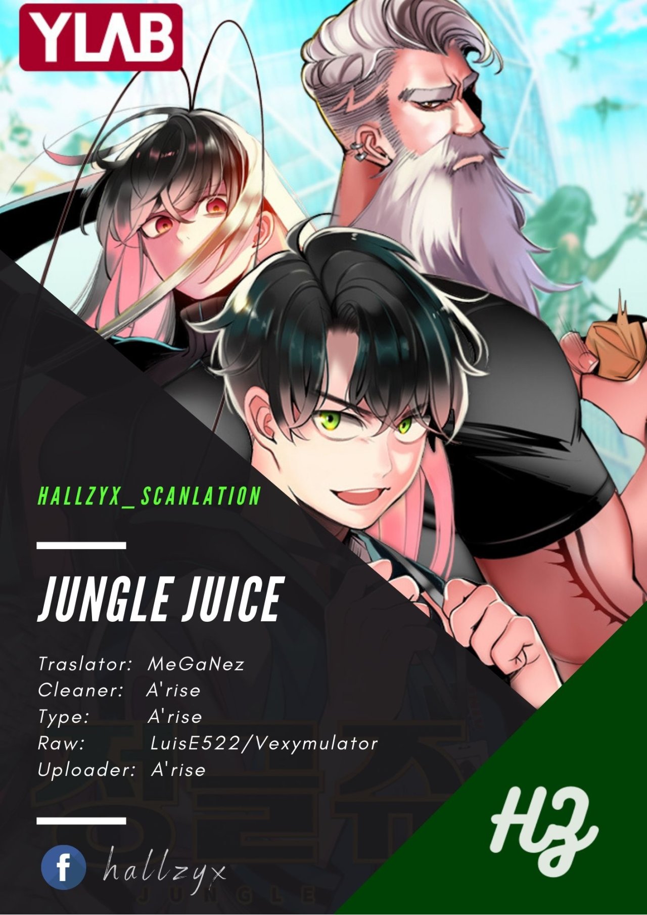 Jungle Juice capítulo 17.5 página 2