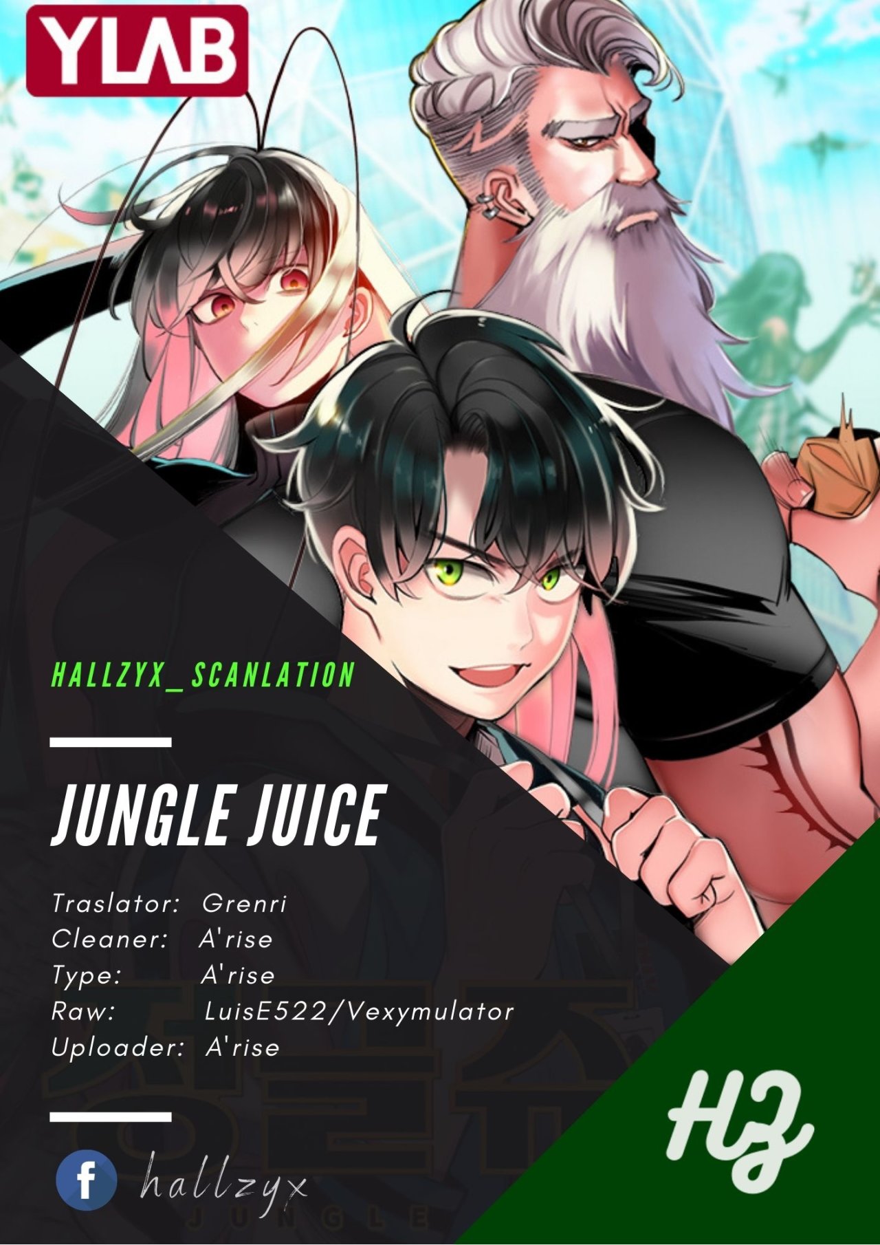 Jungle Juice capítulo 18 página 2
