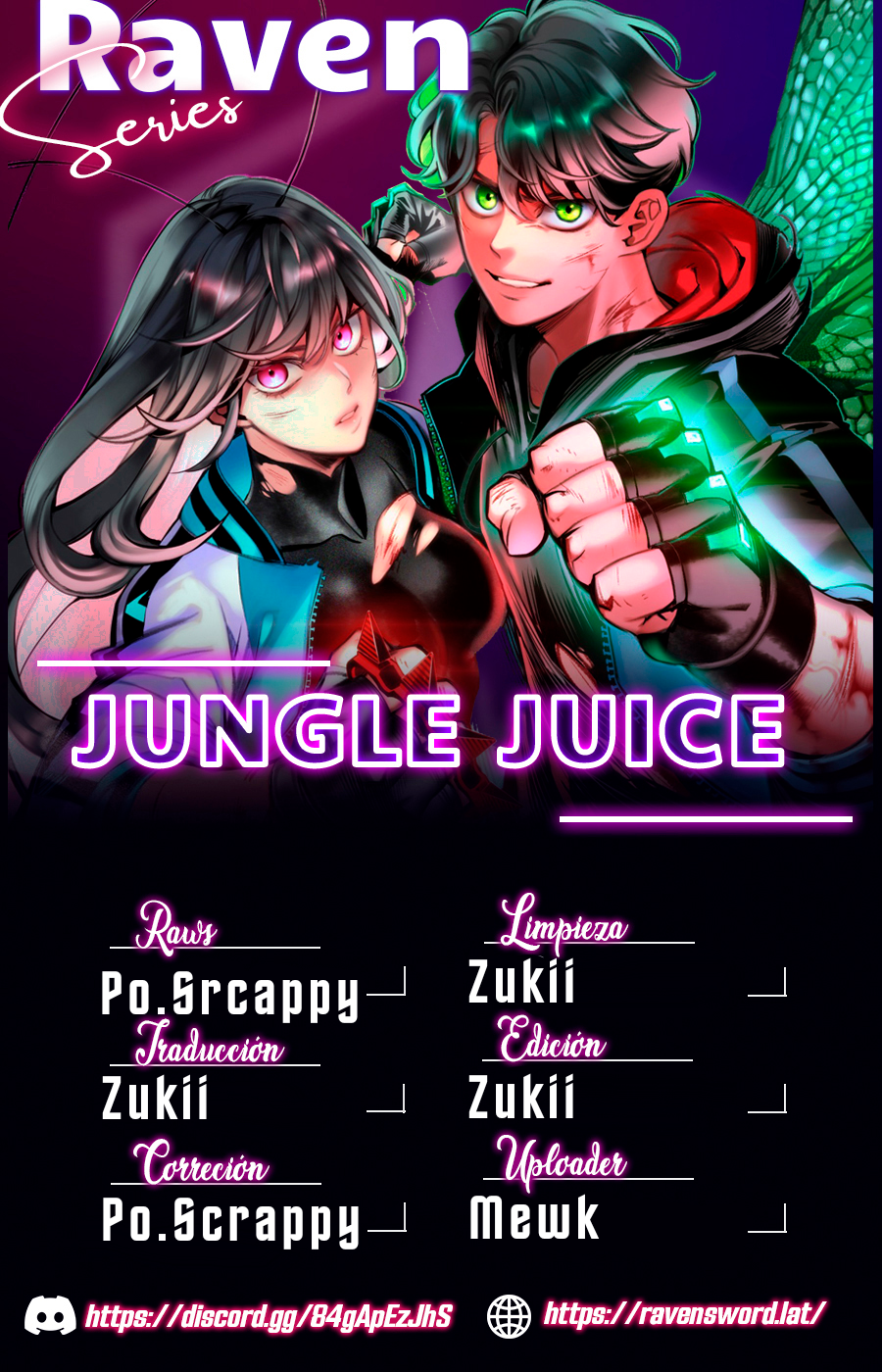 Jungle Juice capítulo 180 página 1