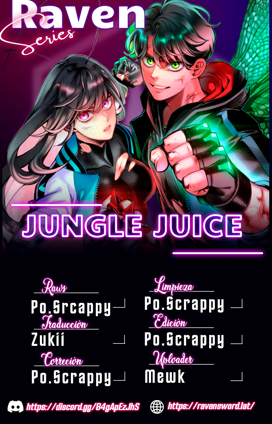 Jungle Juice capítulo 182 página 1
