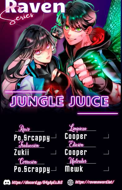 Jungle Juice capítulo 185 página 1