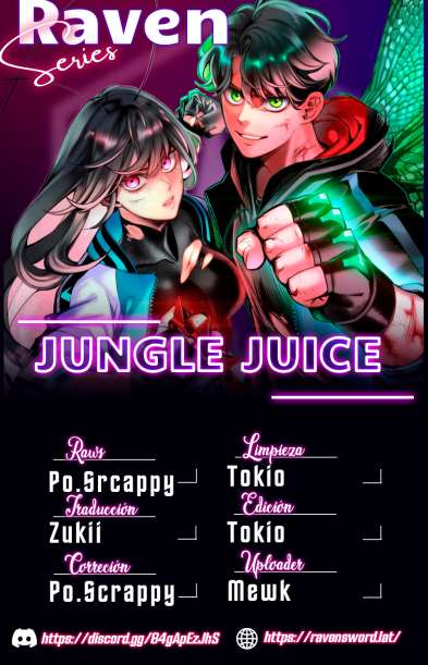 Jungle Juice capítulo 186 página 1