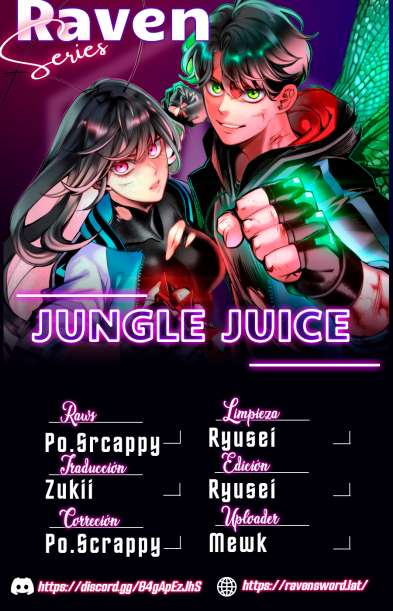 Jungle Juice capítulo 187 página 1