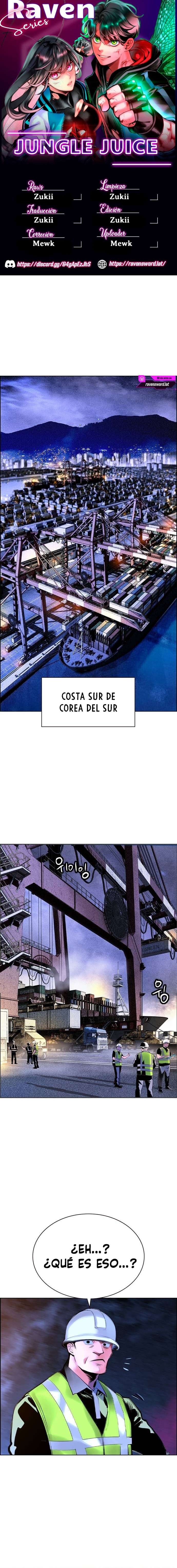 Jungle Juice capítulo 192 página 1