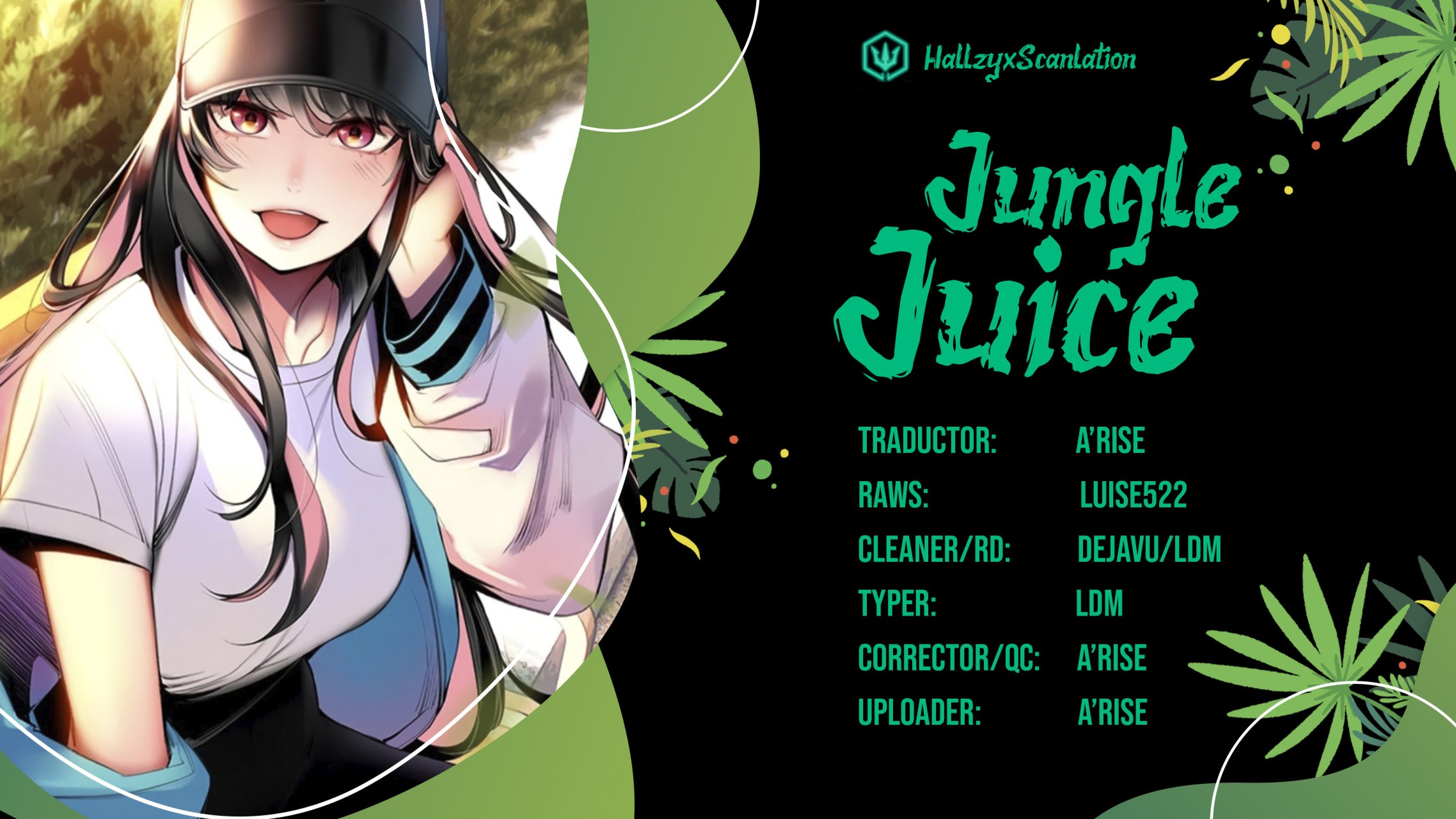 Jungle Juice capítulo 24 página 1