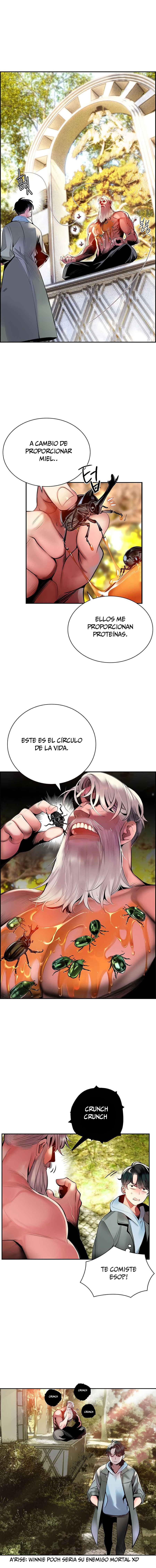 Jungle Juice capítulo 3 página 6