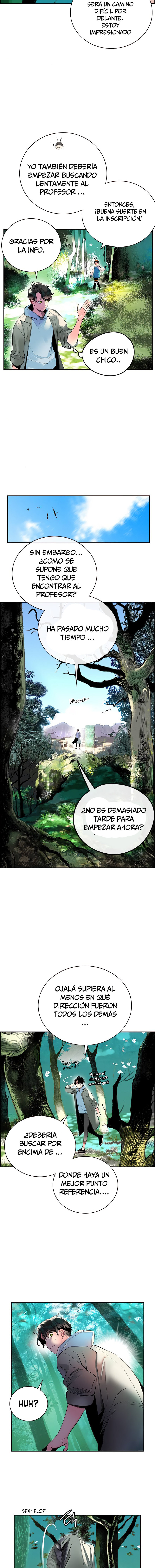 Jungle Juice capítulo 4 página 6