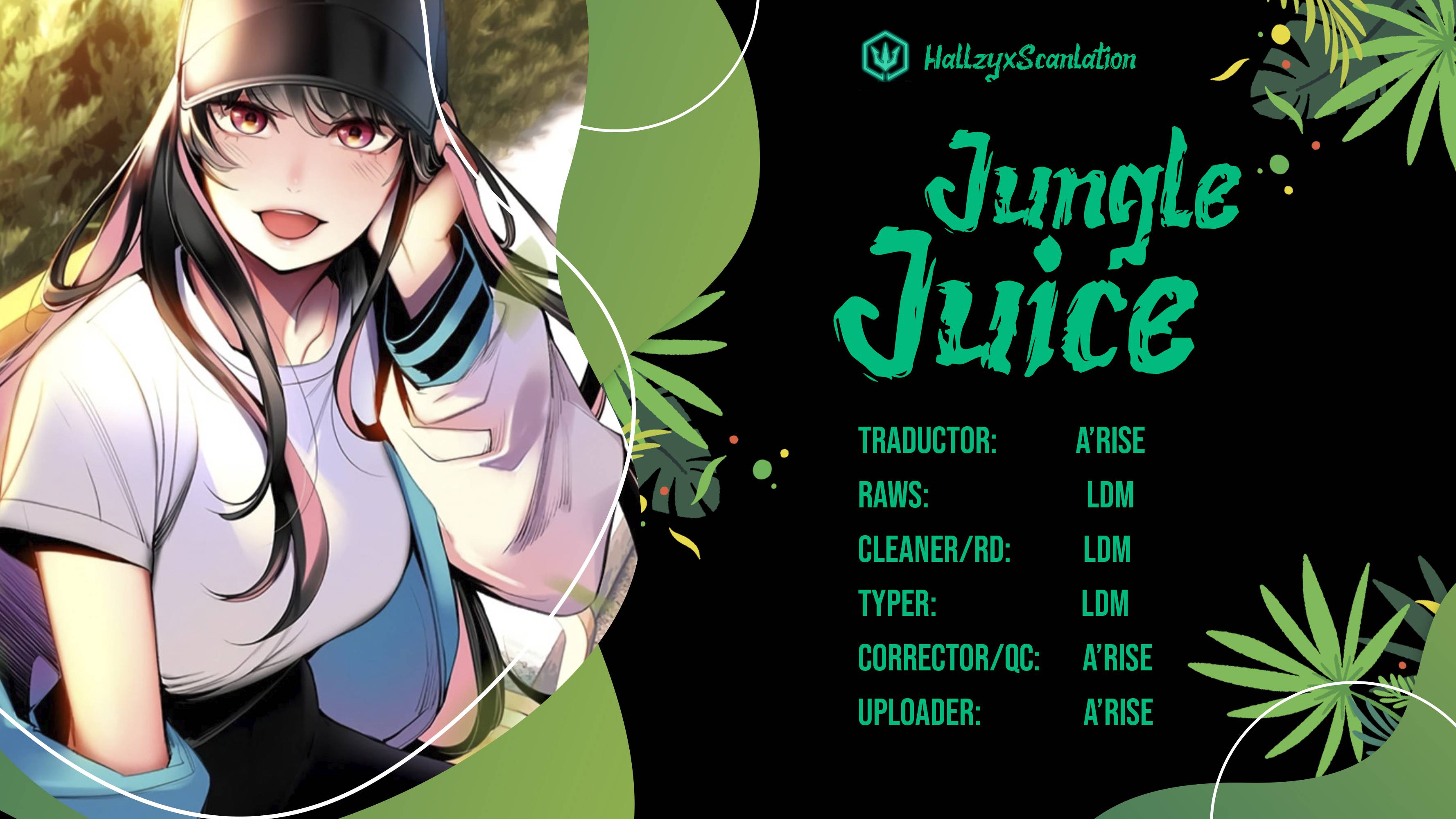 Jungle Juice capítulo 53.5 página 1