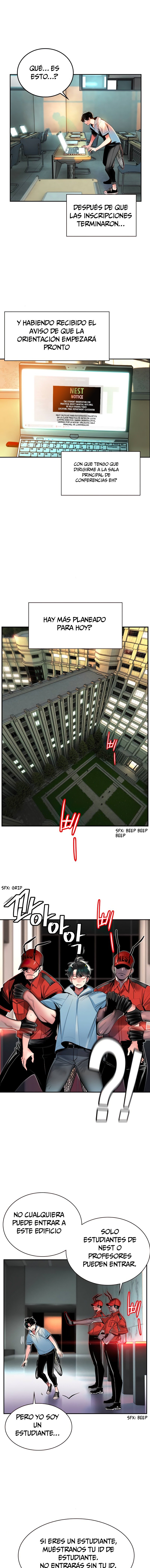 Jungle Juice capítulo 6 página 3