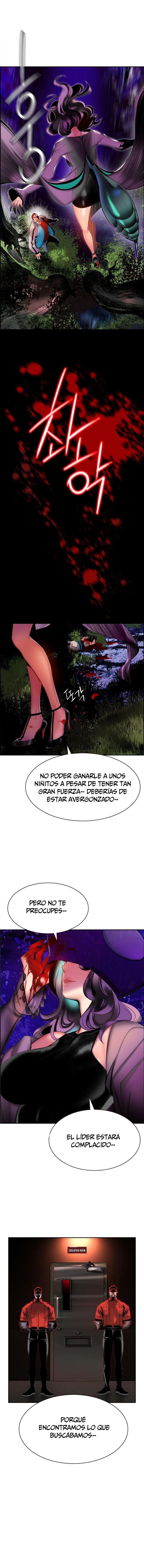 Jungle Juice capítulo 7.5 página 6