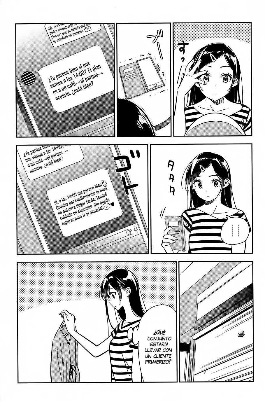Kanojo, Okarishimasu capítulo 0.01 página 12