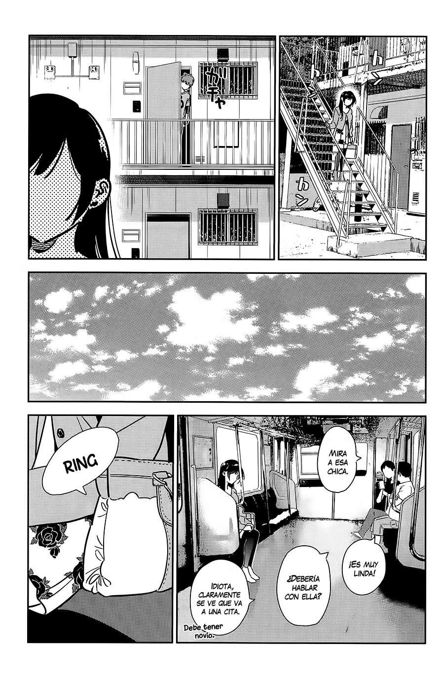 Kanojo, Okarishimasu capítulo 0.01 página 14