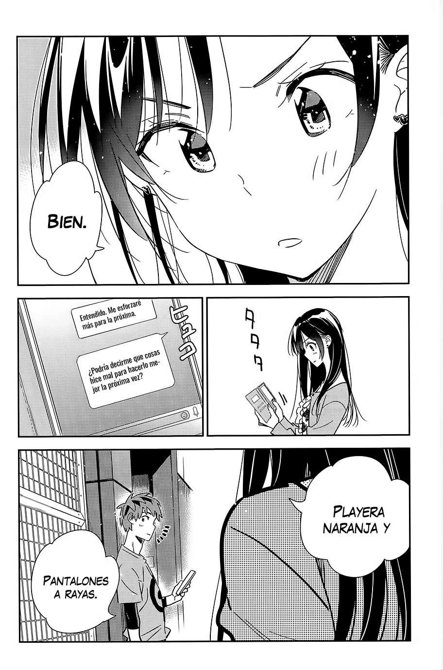Kanojo, Okarishimasu capítulo 0.01 página 19