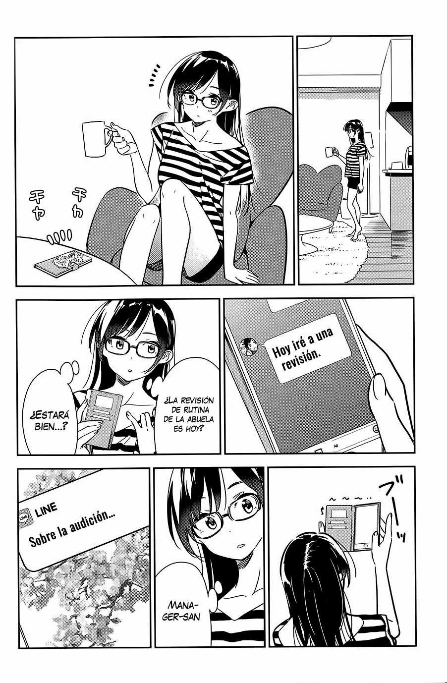 Kanojo, Okarishimasu capítulo 0.01 página 7