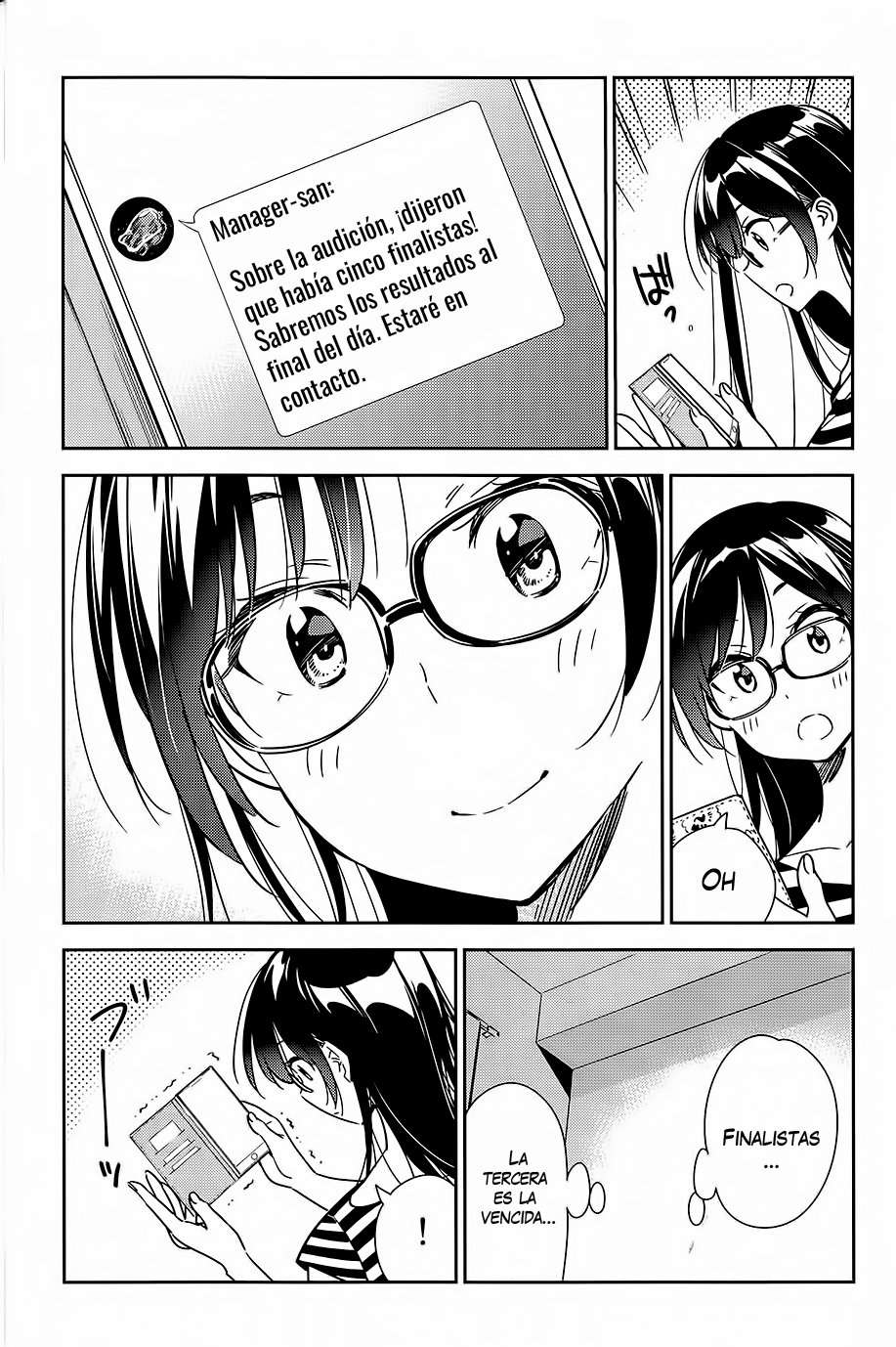 Kanojo, Okarishimasu capítulo 0.01 página 8