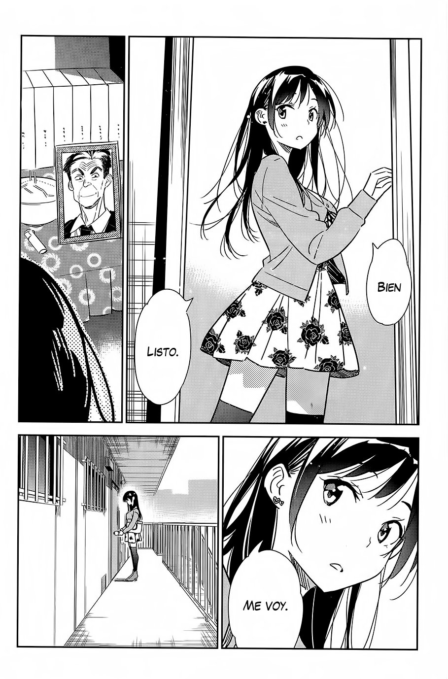 Kanojo, Okarishimasu capítulo 0 página 13